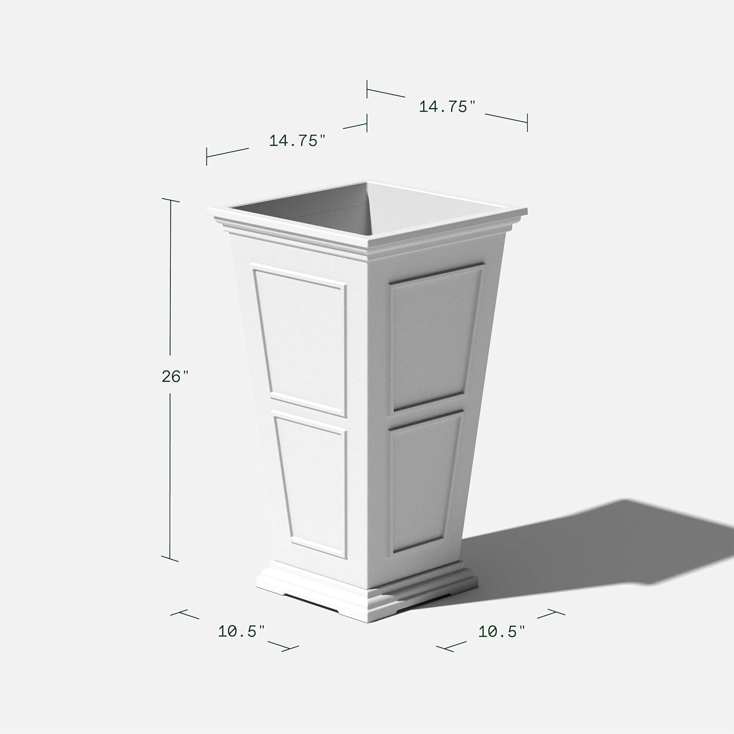 Veradek Brixton Tall 28-inch Planter