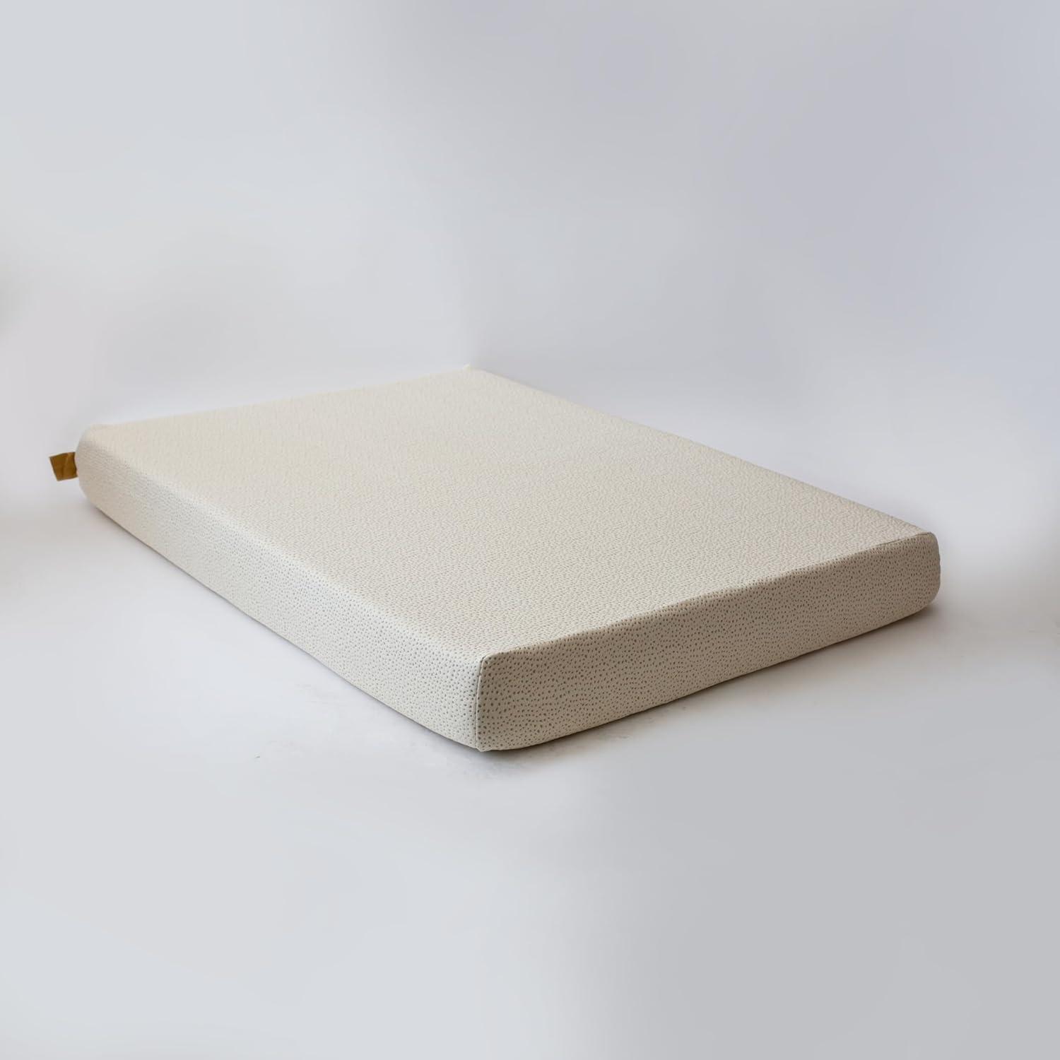 Hollywood Bed Frame Twin 5 Little Monkeys 8" Kids' Original Memory Foam Mattress: Hypoallergenic, Water-Resistant, Organic Cotton