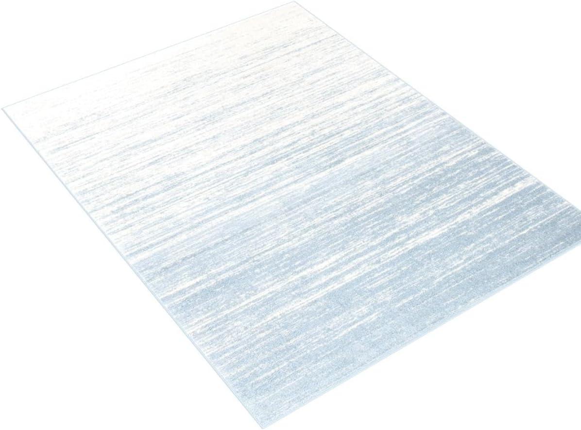 SAFAVIEH Adirondack Esmond Striped Area Rug, Slate/Cream, 9' x 12'