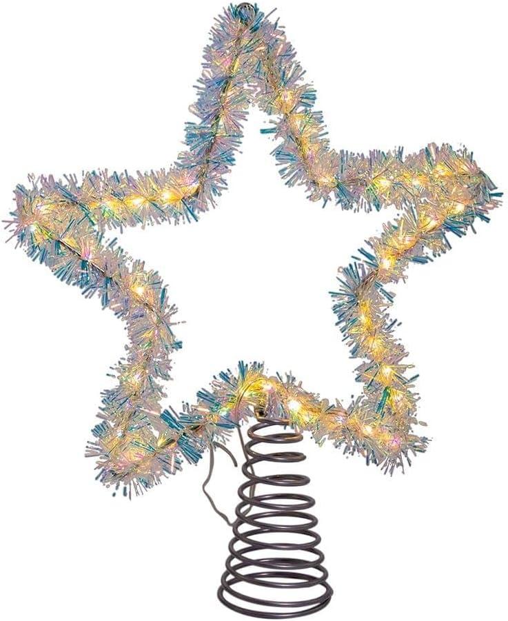 Kurt Adler Tree Topper - Lighted