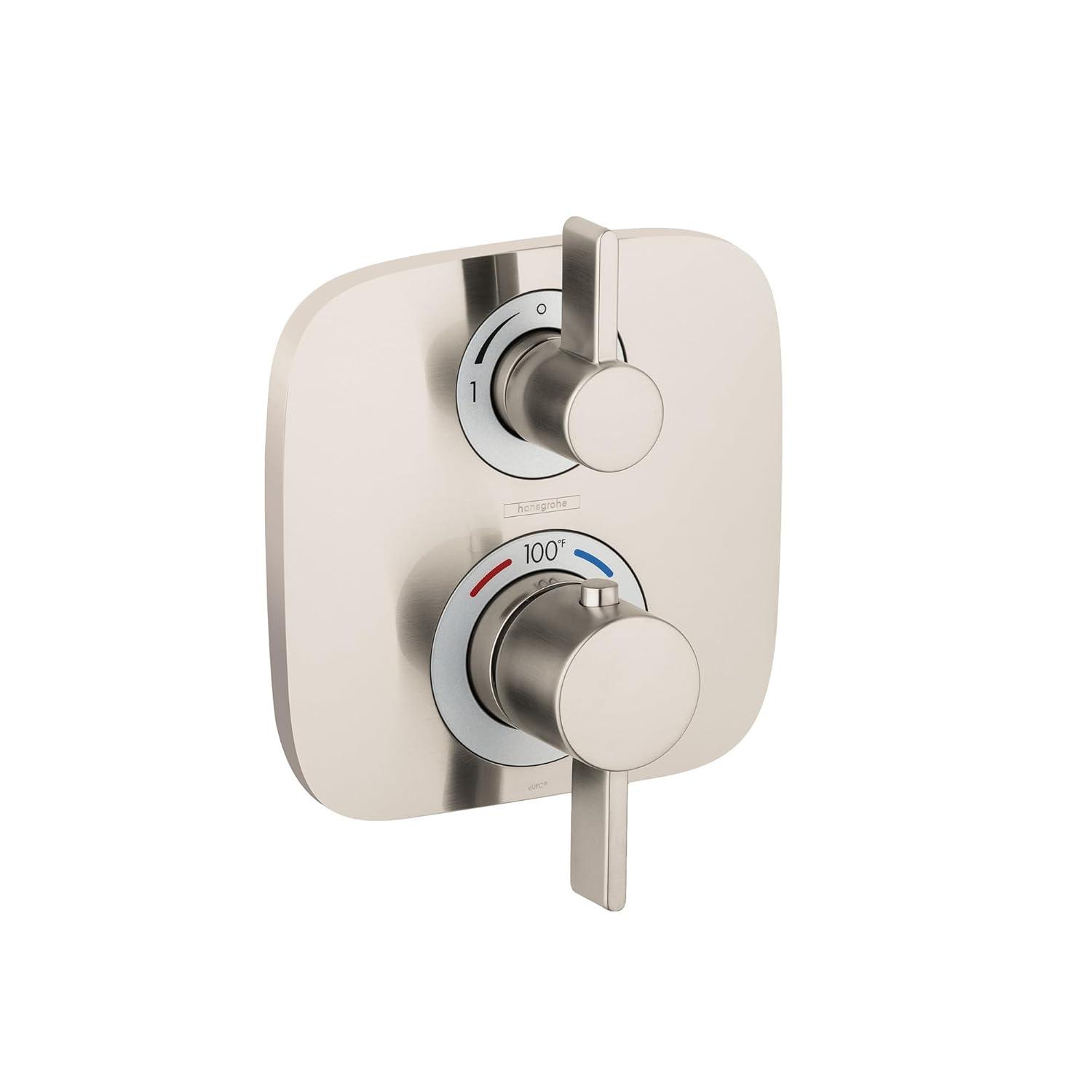 Ecostat E Temperature Memory Thermostatic Valve Trim with Diverter