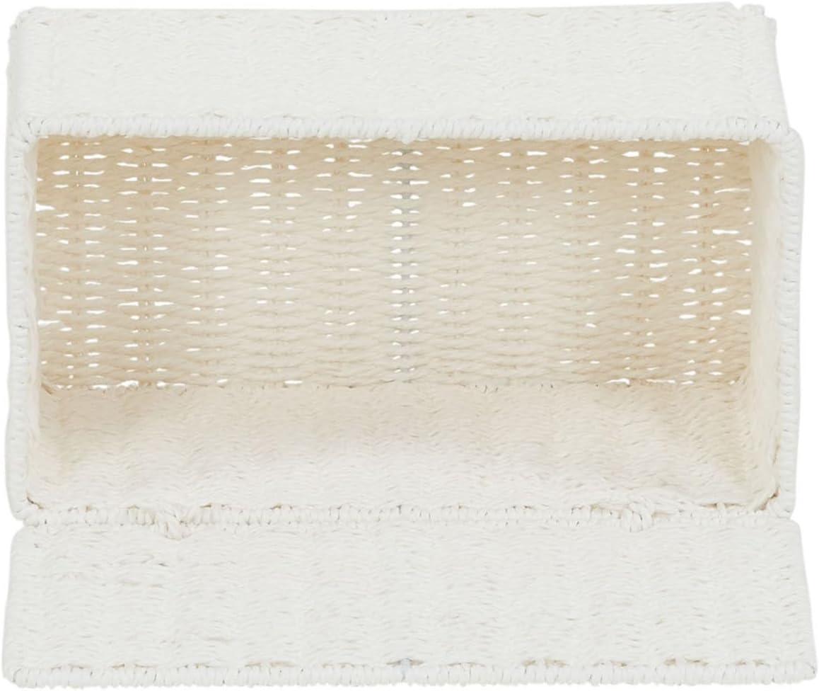 Household Essentials Paper Rope Wicker Box & Reviews | Wayfair