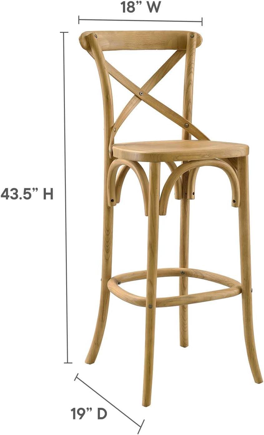 Modway Gear Bar Stool