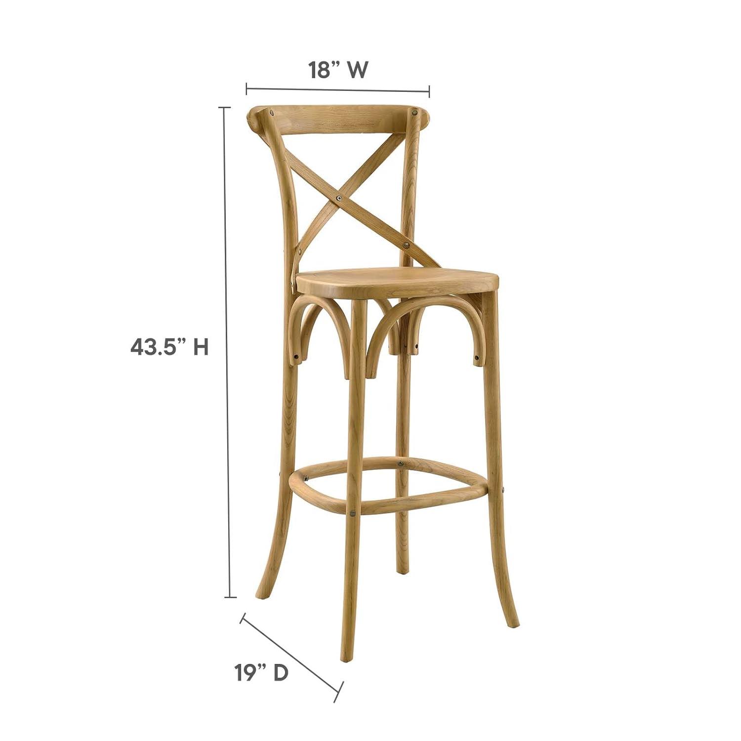 Modway Gear Bar Stool