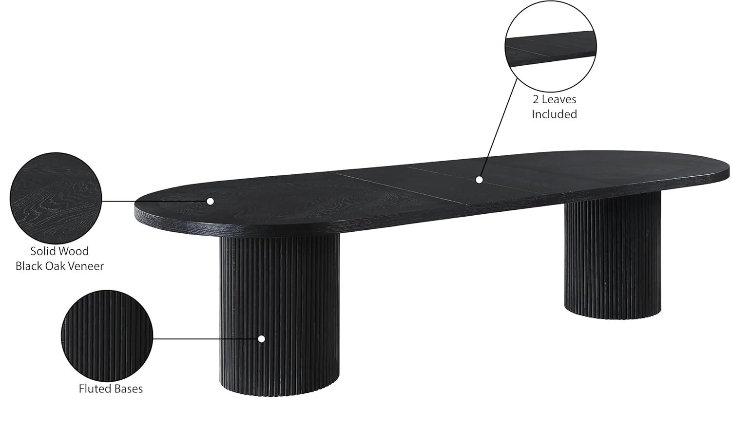 Wrought Studio™ Ivona Oak Dining Table