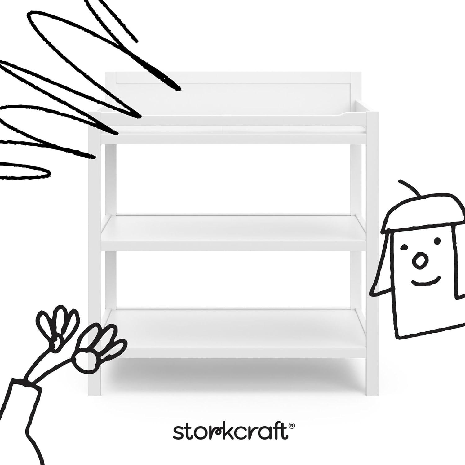 Alpine Changing Table with Pad