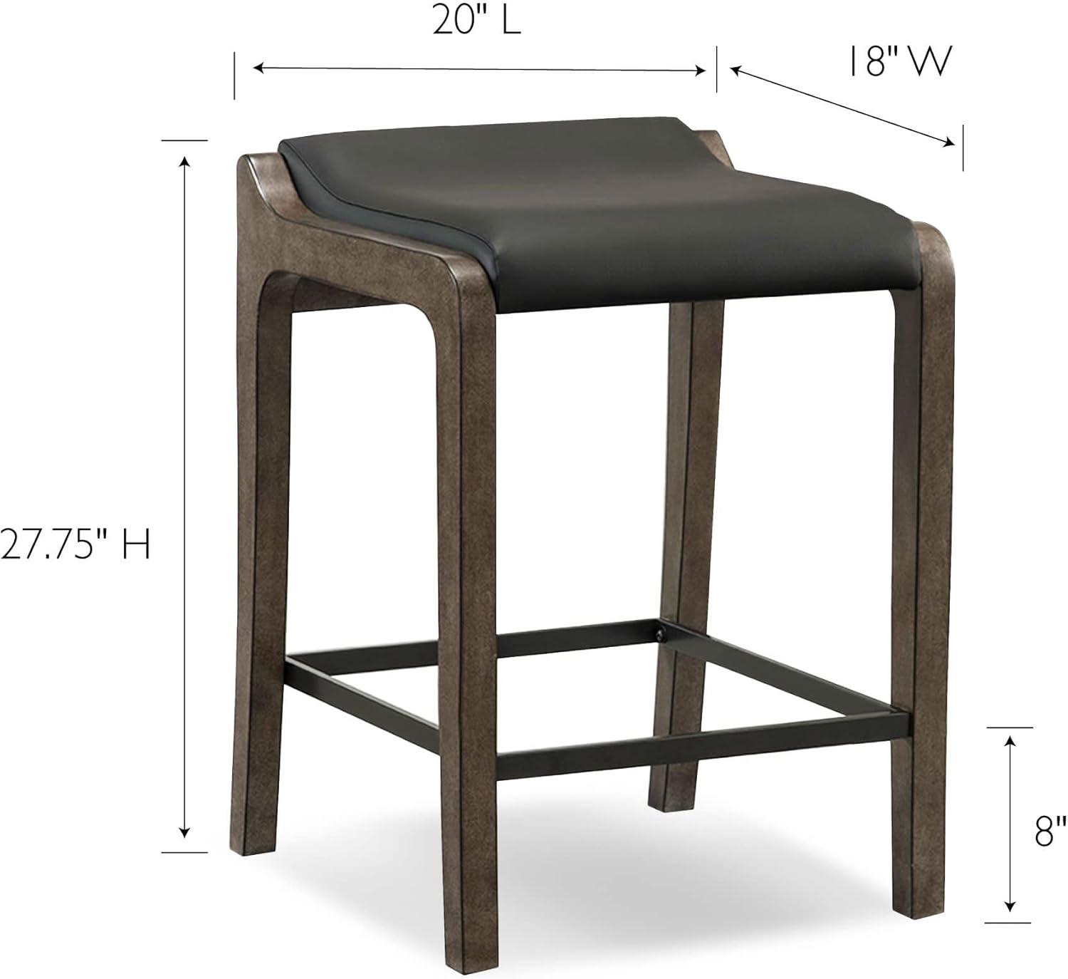 Coons Upholstered 27.5" Counter Stool