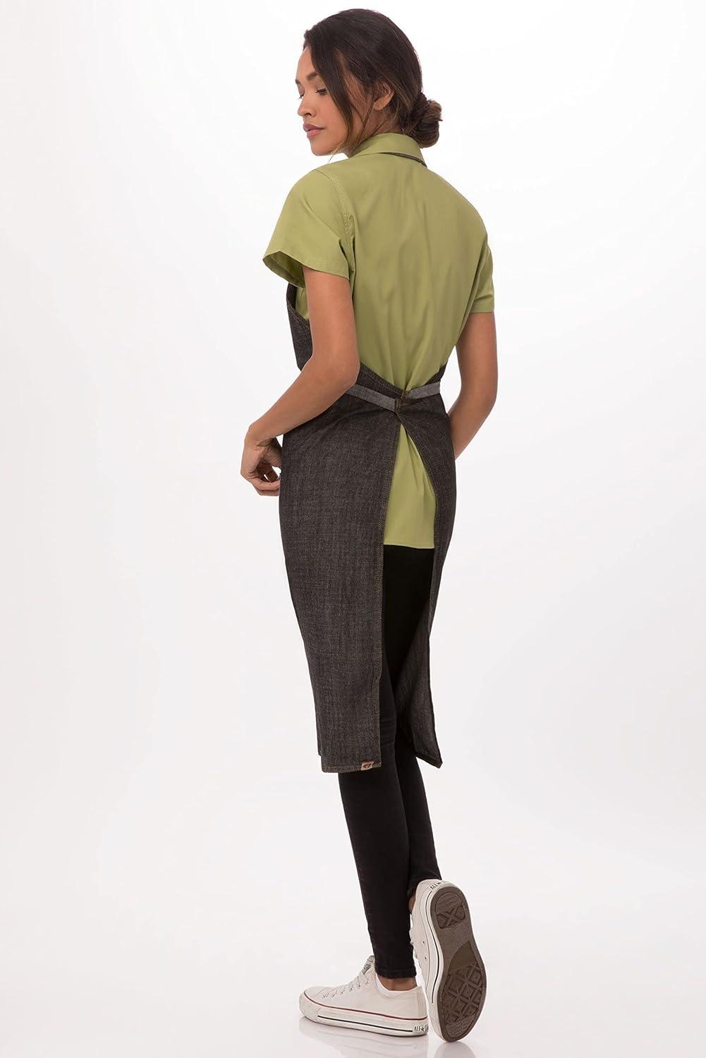 Chef Works Unisex Manhattan Bib Apron