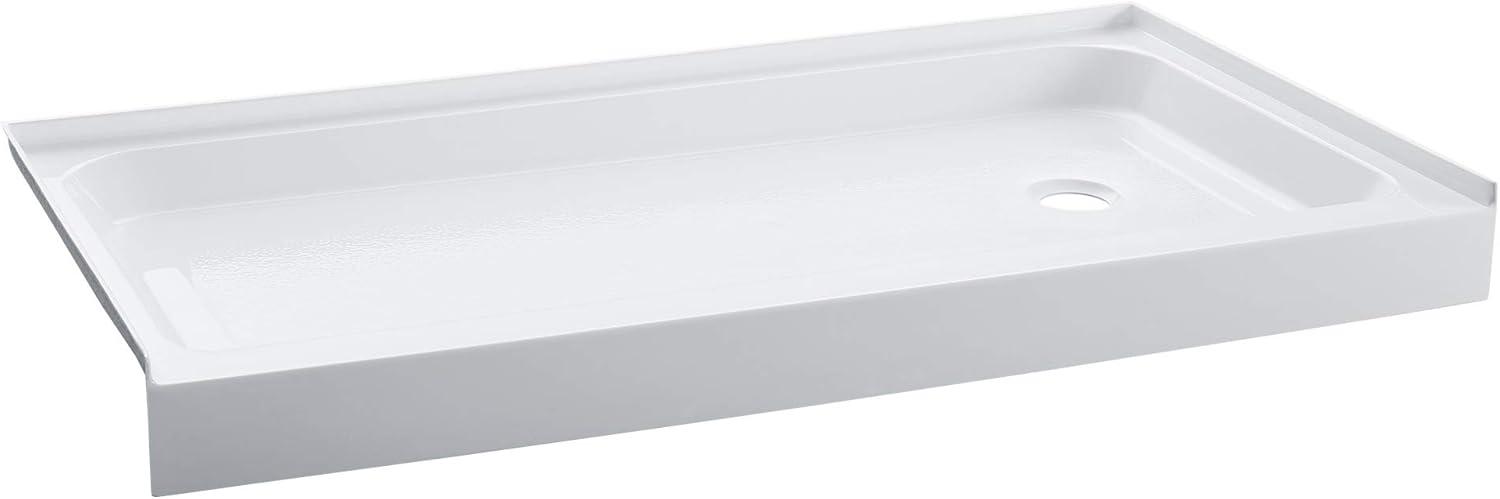 Voltaire 60" x 36" Single-Threshold, Shower Base