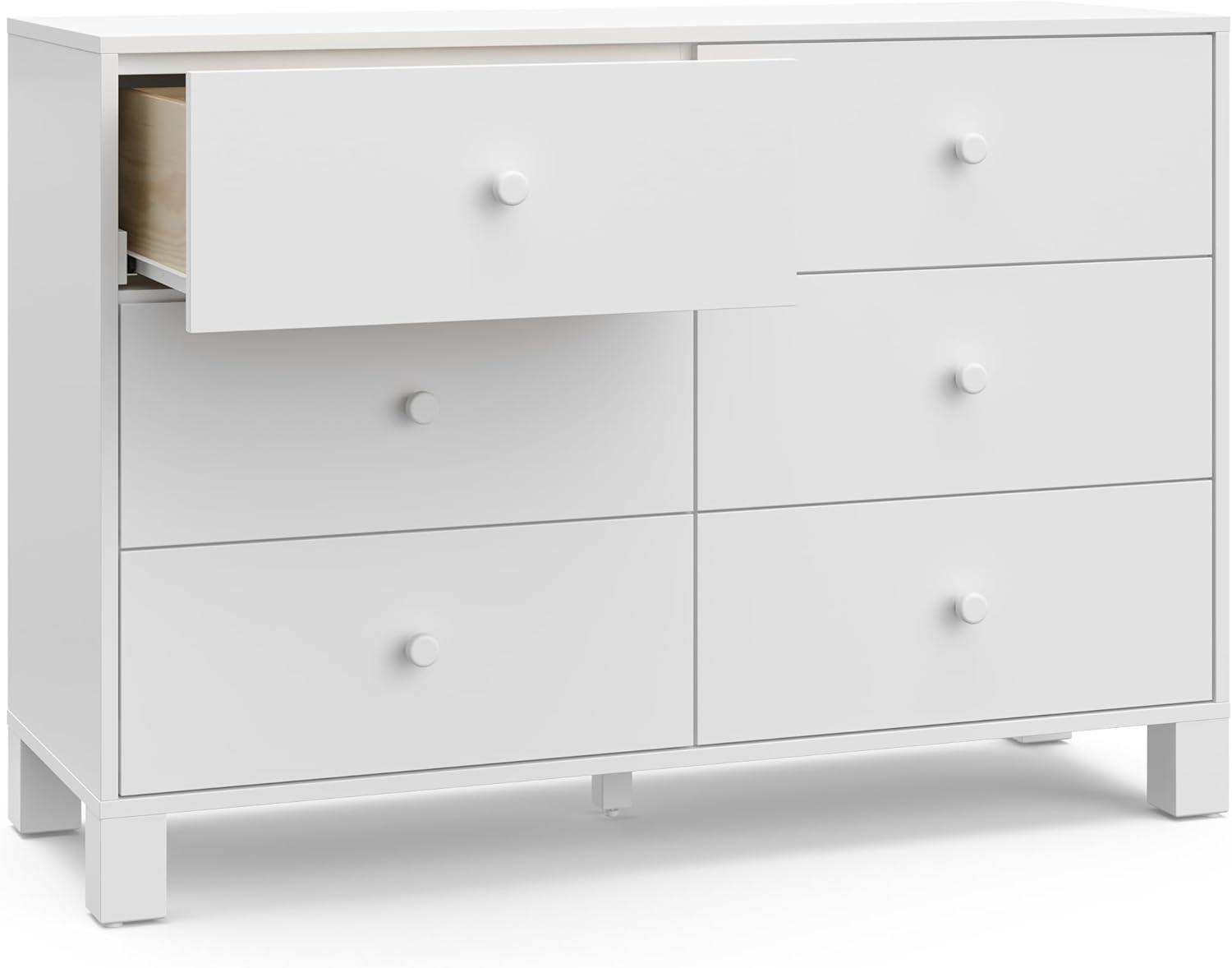 California 6 Drawer Dresser