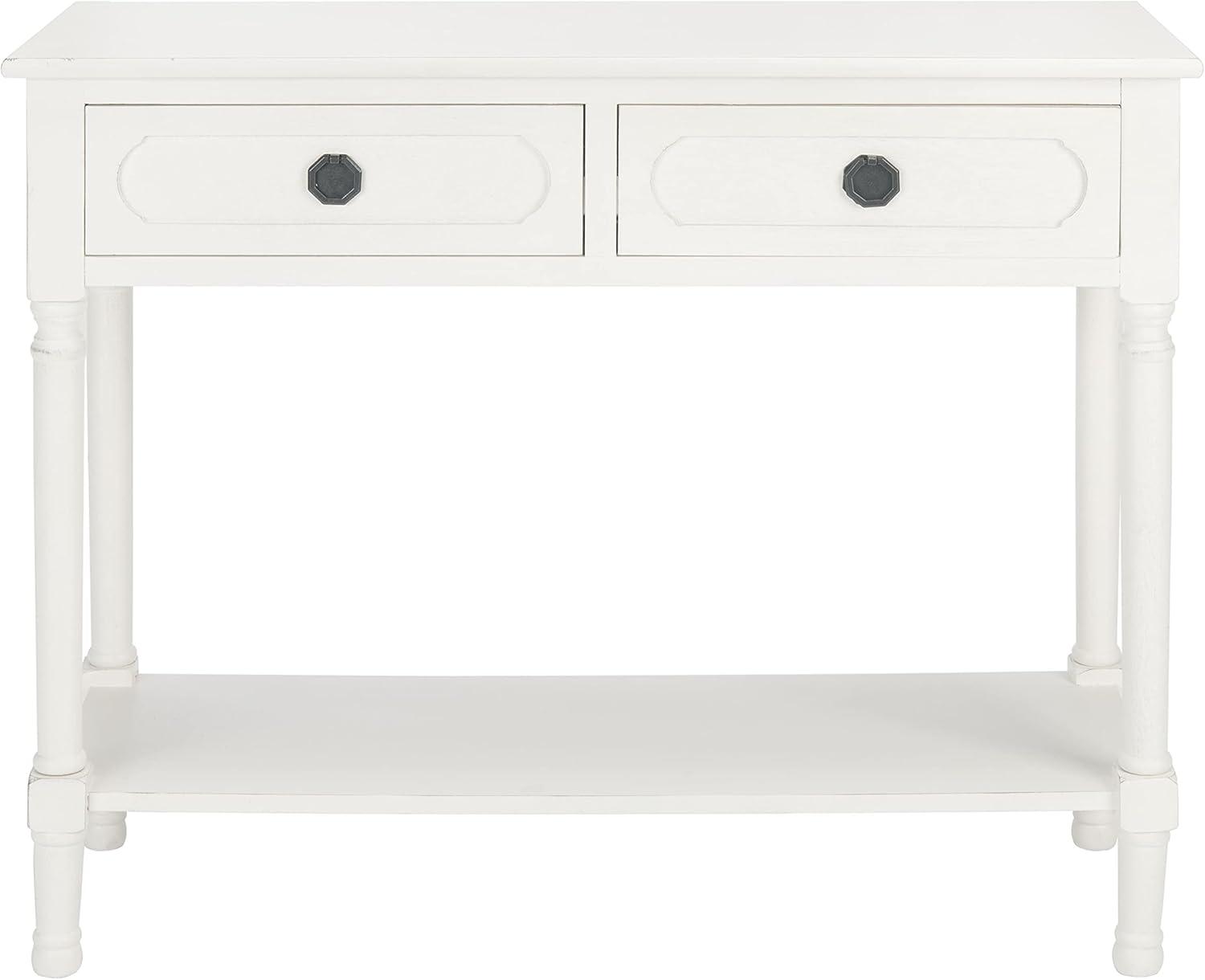 Allura 2 Drawer Console Table  - Safavieh