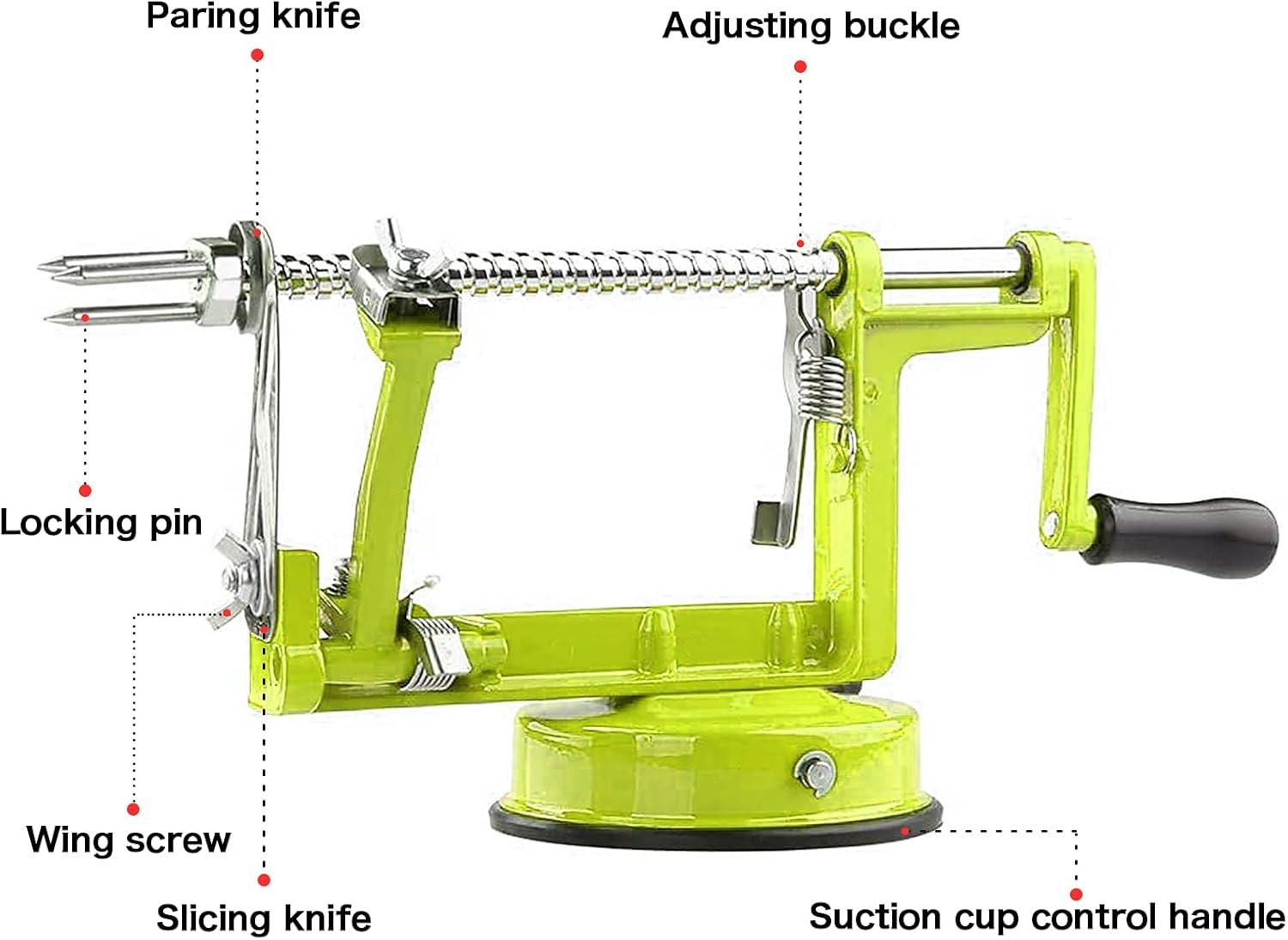 Apple Slicer-Corer-Peeler