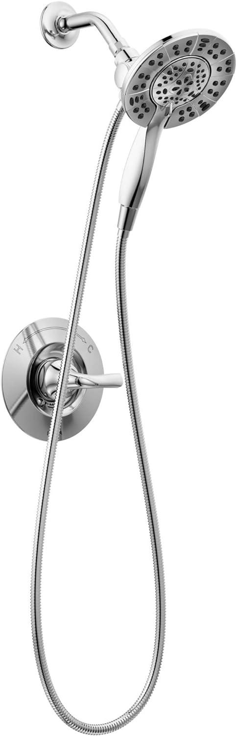 Arvo Single-Function Shower Faucet Set, Shower Trim Kit with In2ition Dual Shower Head and Valve