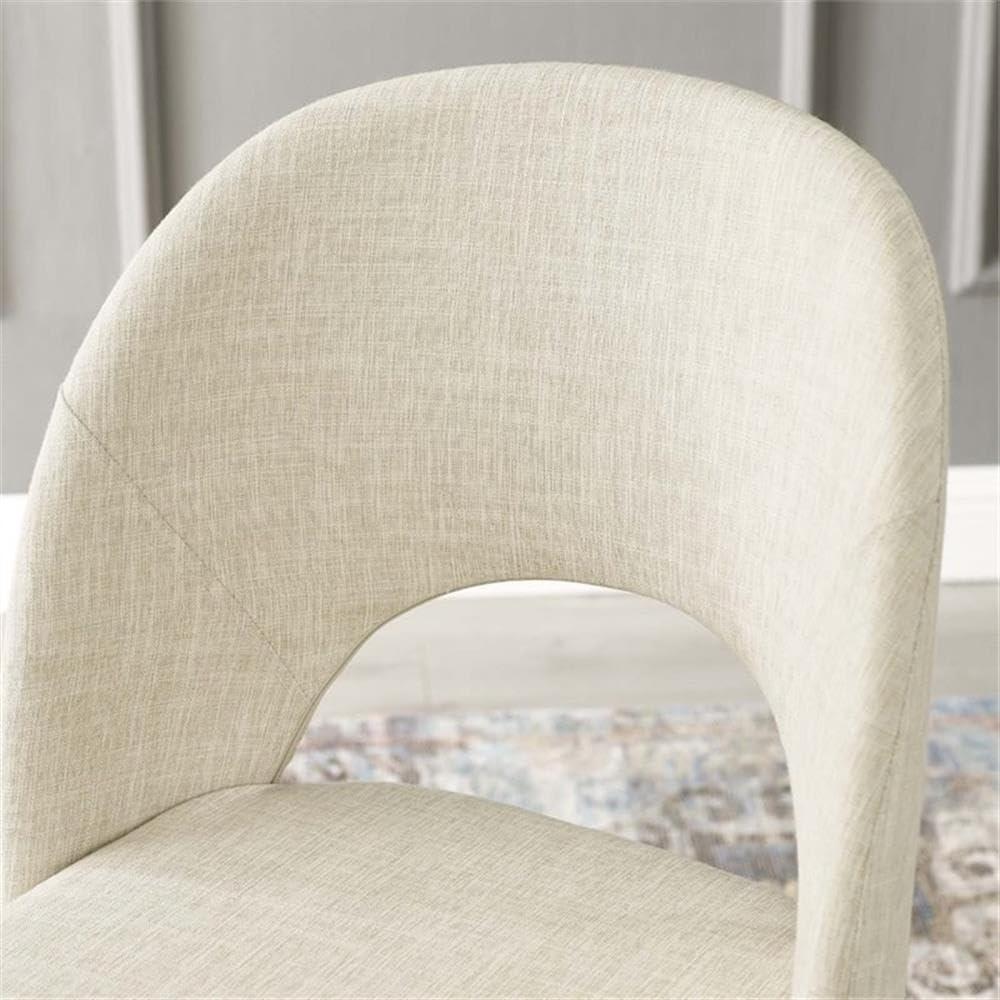 Modway Rouse Upholstered Fabric Dining Side Chair