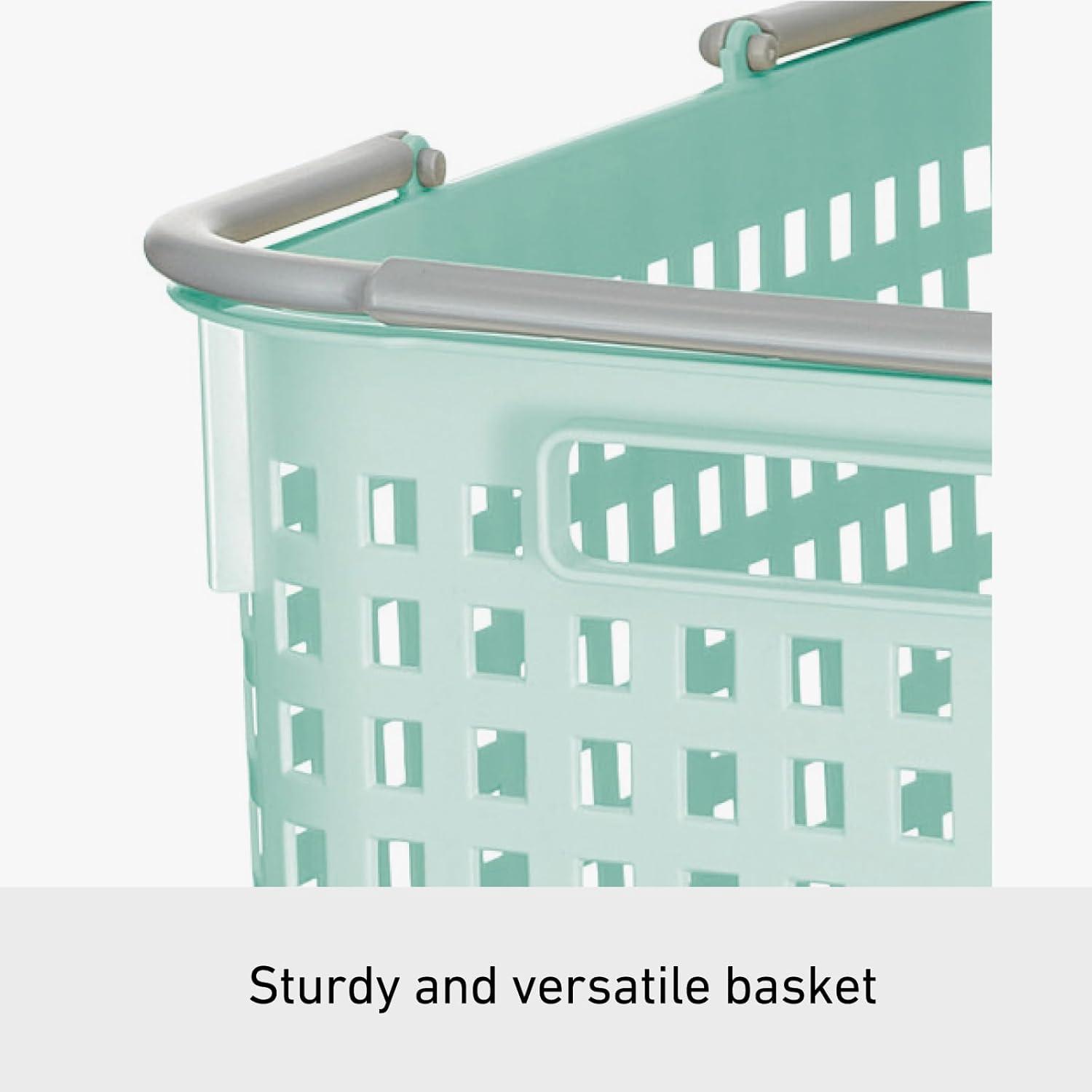 Like-it Scandinavia Plastic Basket (Set of 2)