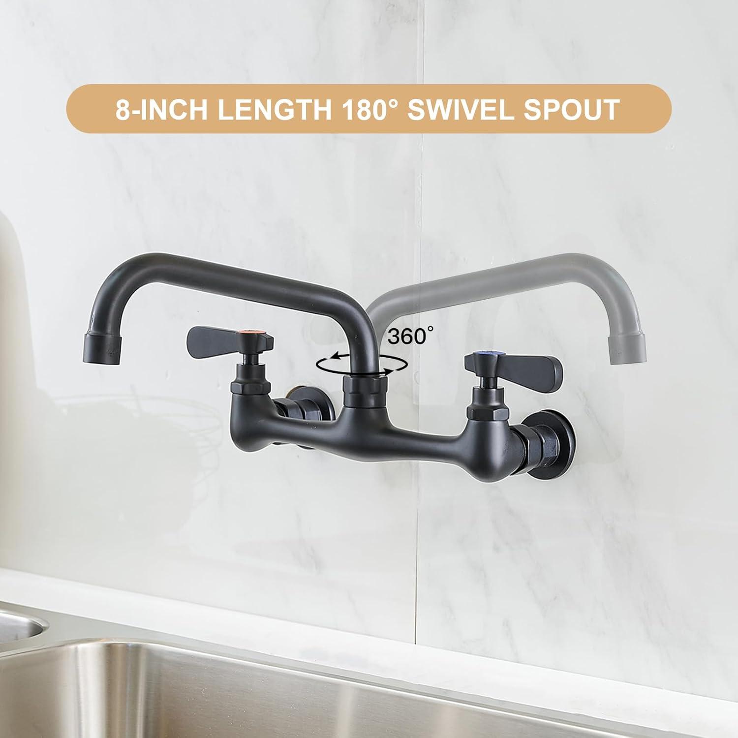 VIBRANTBATH Kitchen Faucet