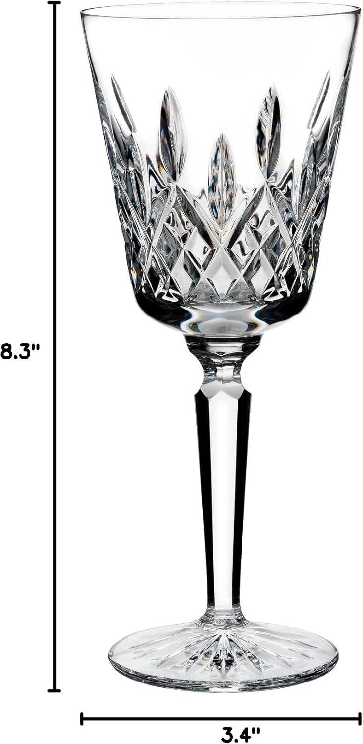 Waterford Lismore Tall Crystal Wine Goblet