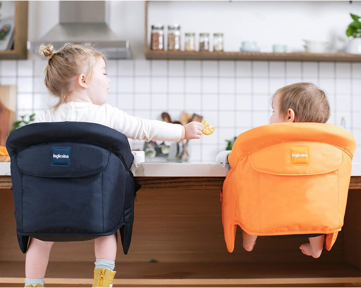 Inglesina Fast Table Hook On High Chair For Infants To 36 Months, Orange