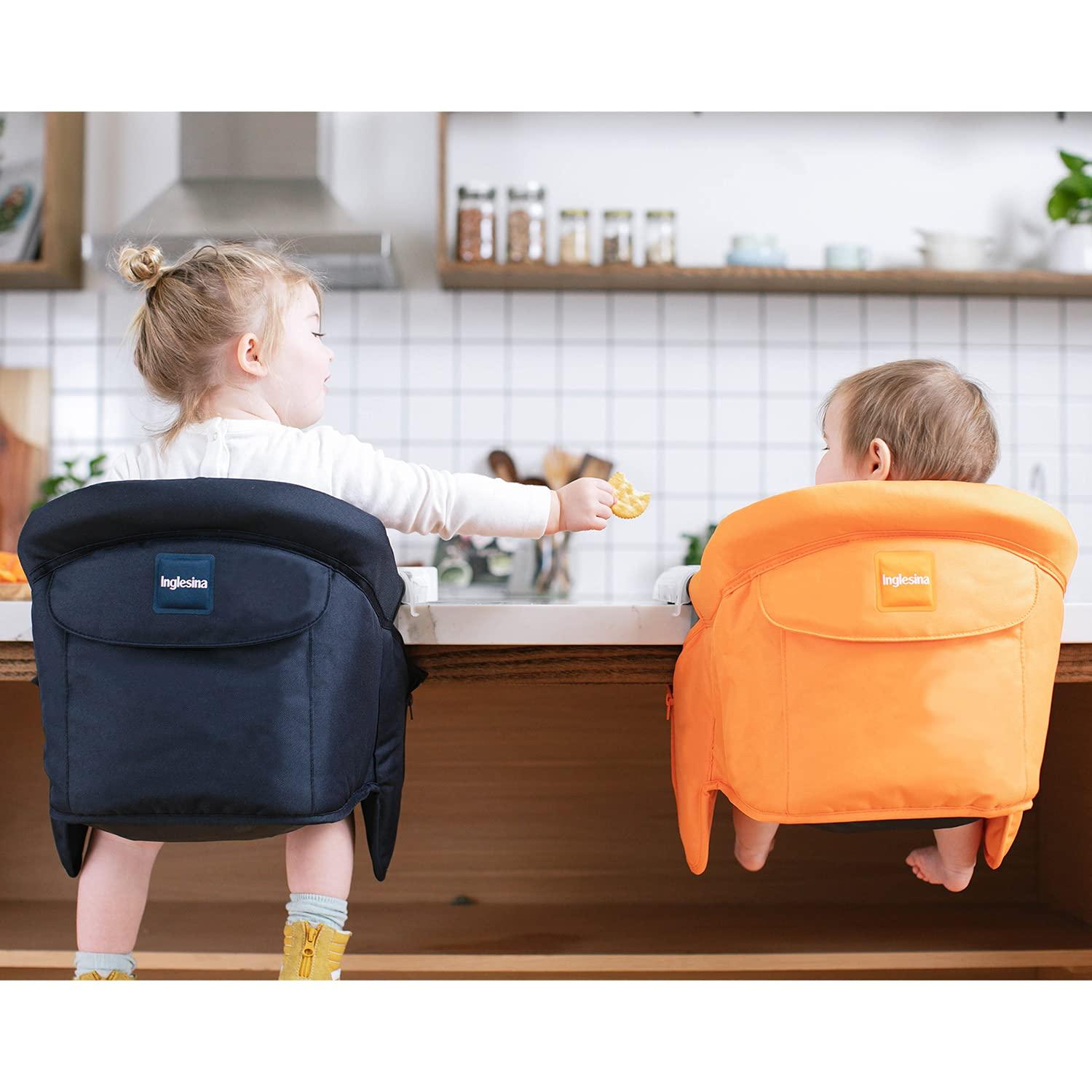 Inglesina Fast Table Hook On High Chair For Infants To 36 Months, Orange