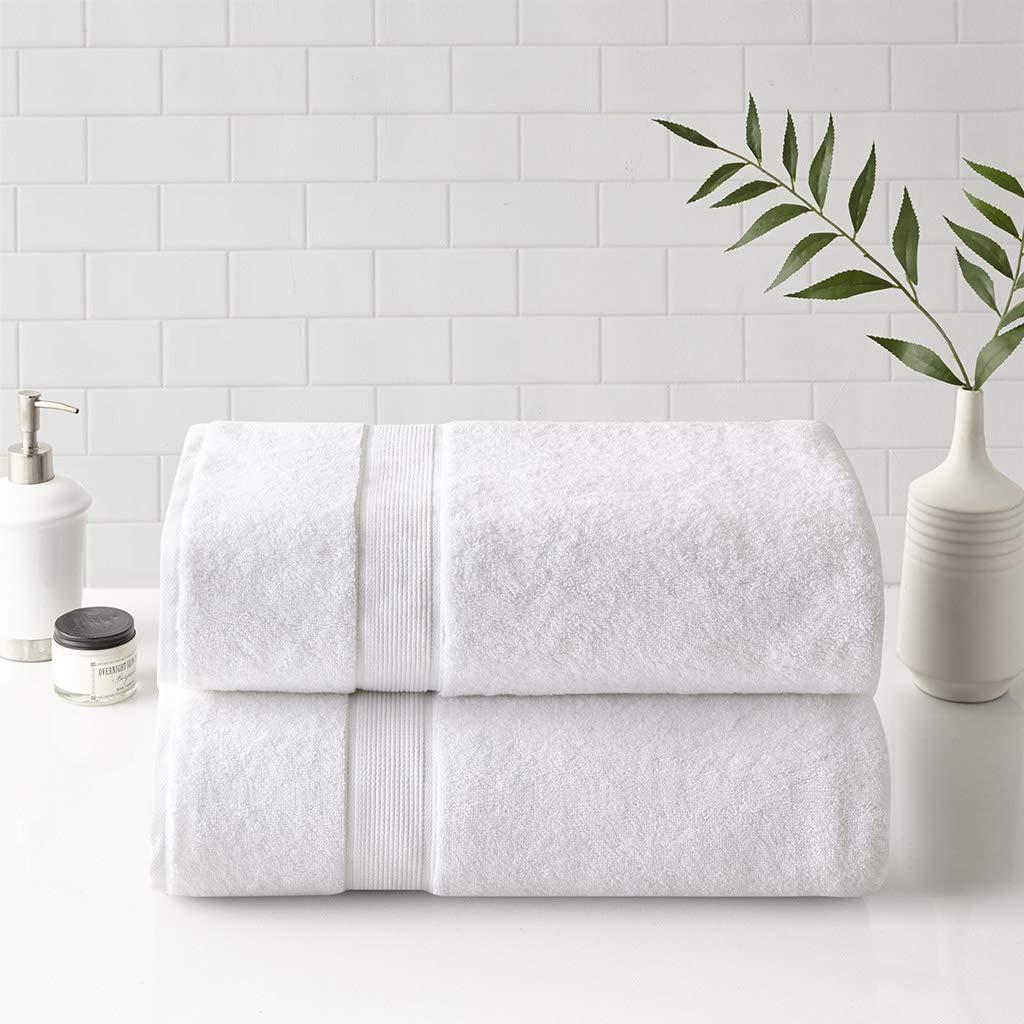 Madison Park Signature 800GSM 100% Cotton Bath Sheet 2 Piece Set (Set of 2)