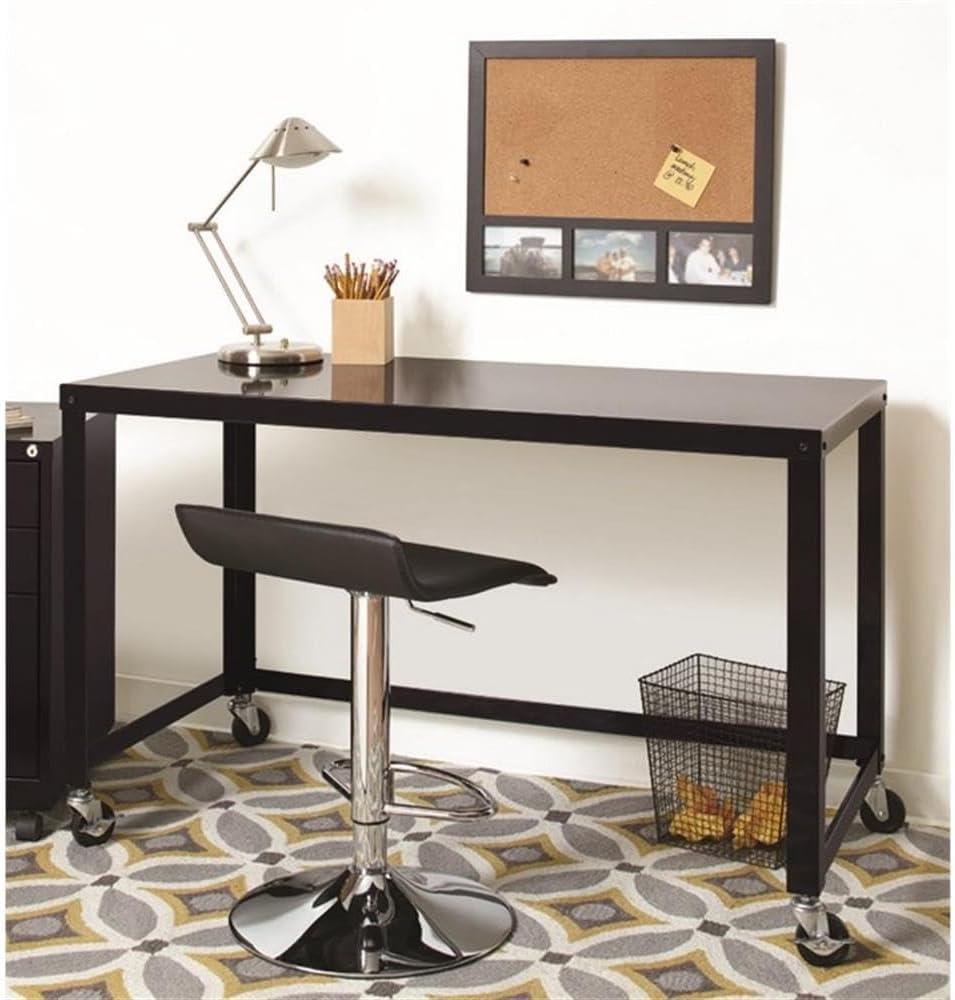 Space Solutions Mobile Desk Steel