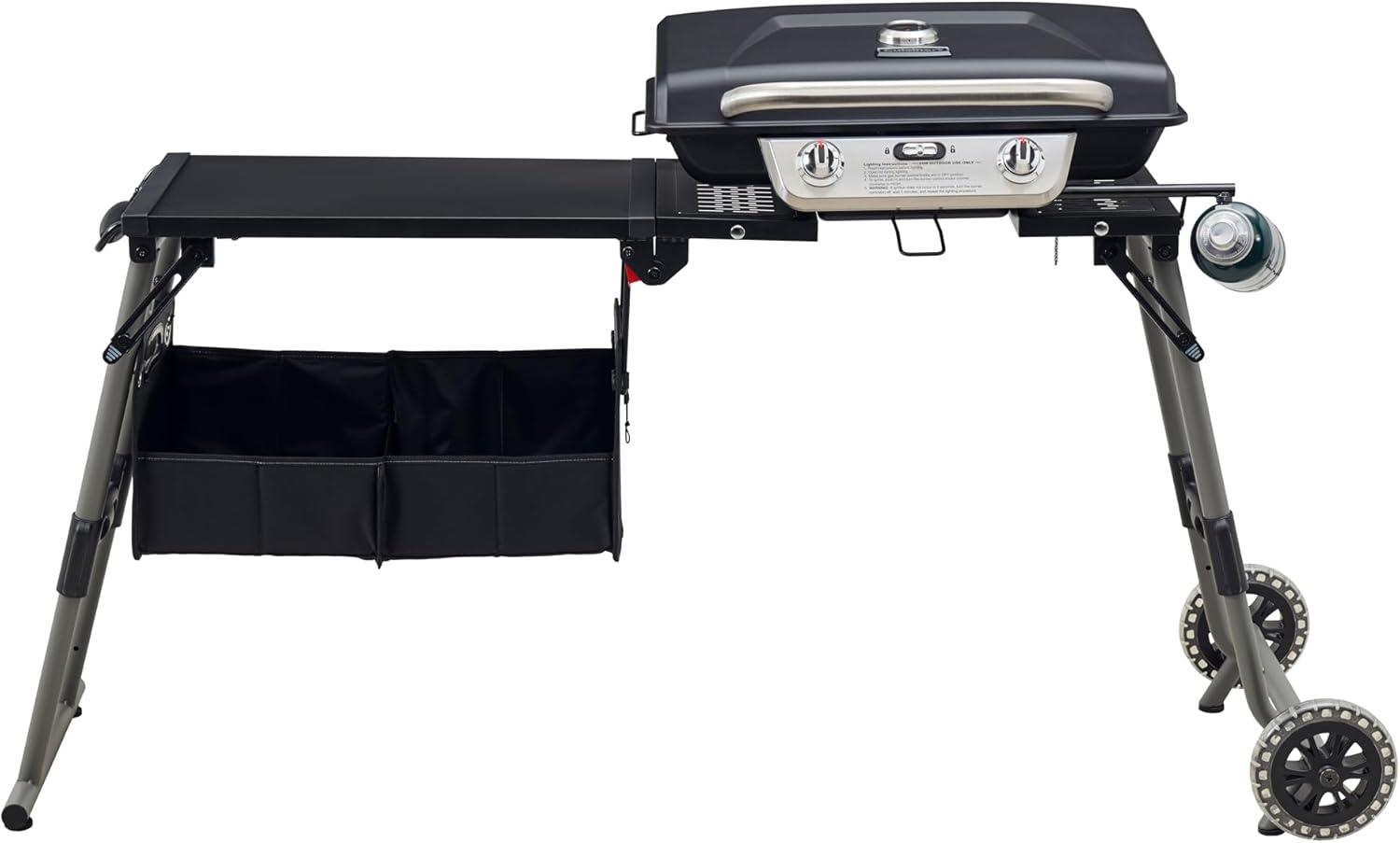 Prep 'n Go Folding Gas Grill