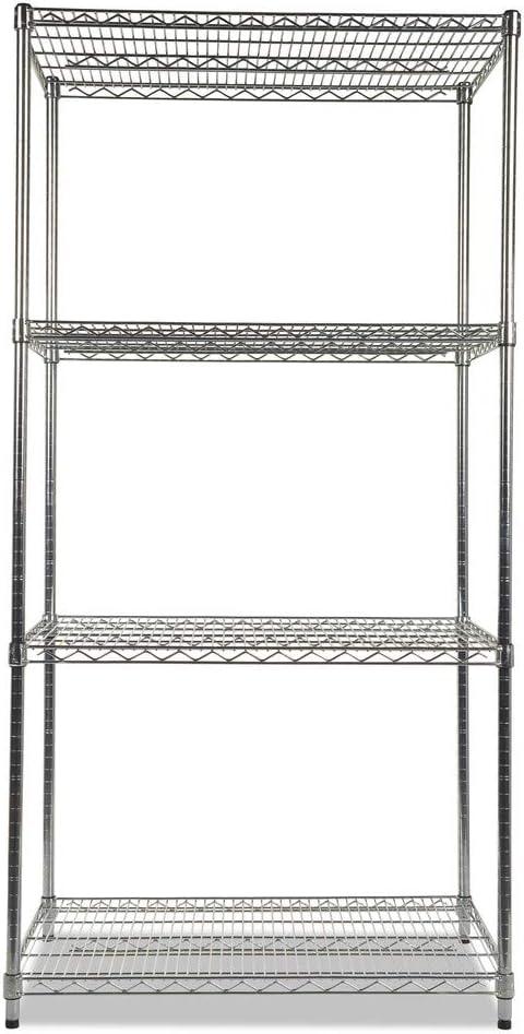 Alera® 36'' W Metal Shelving Unit