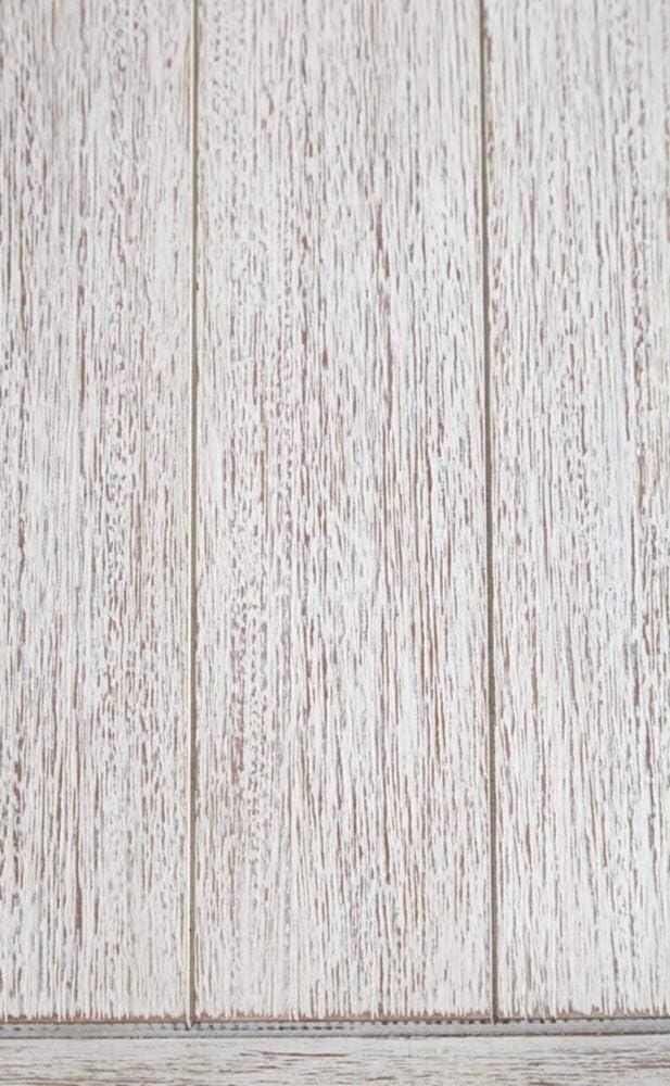 White Farmhouse 5-Drawer Chest with Dovetail Drawer