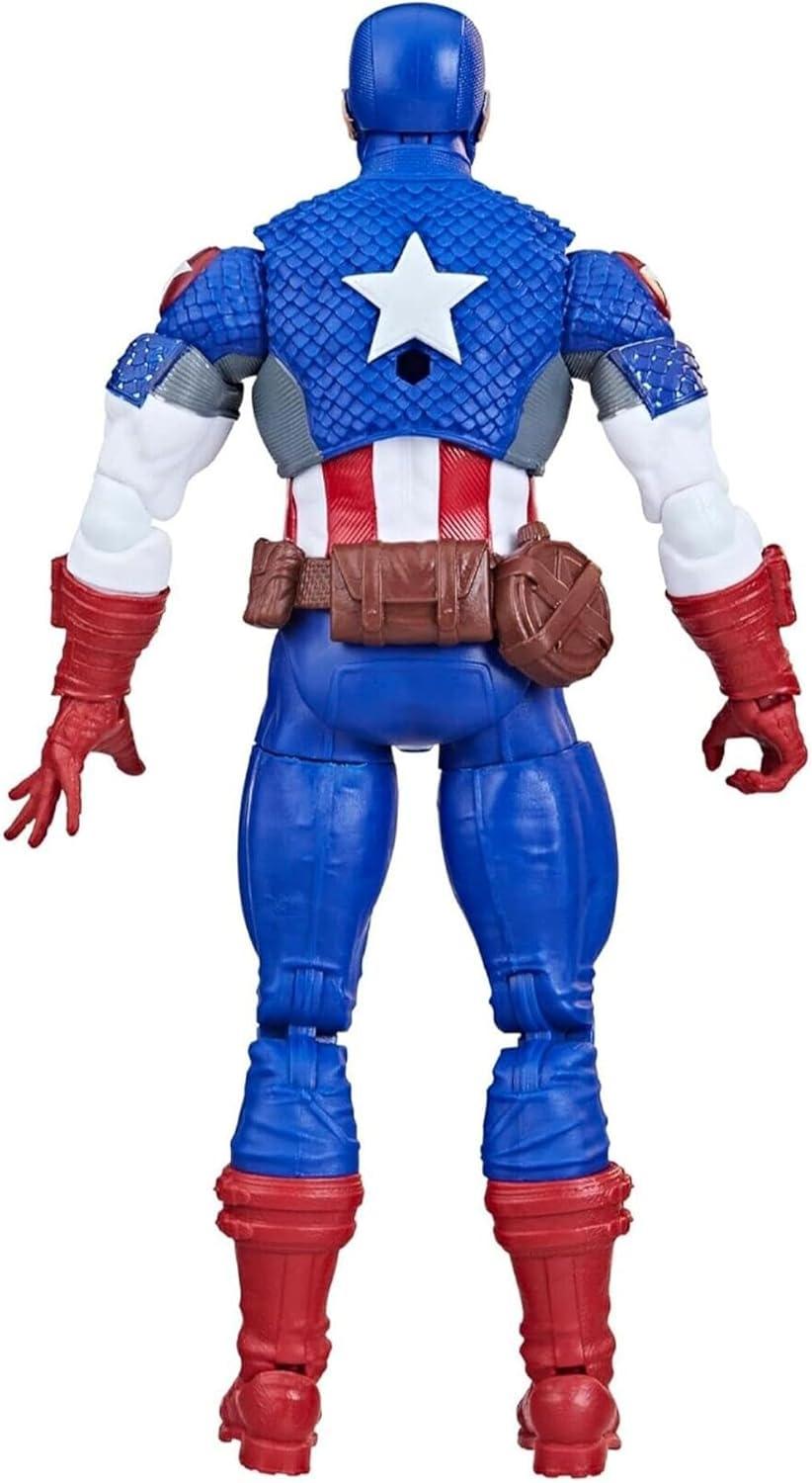 Marvel Legends Series: Ultimate Captain America Ultimates, Marvel Classic Comic Action Figure (6”)