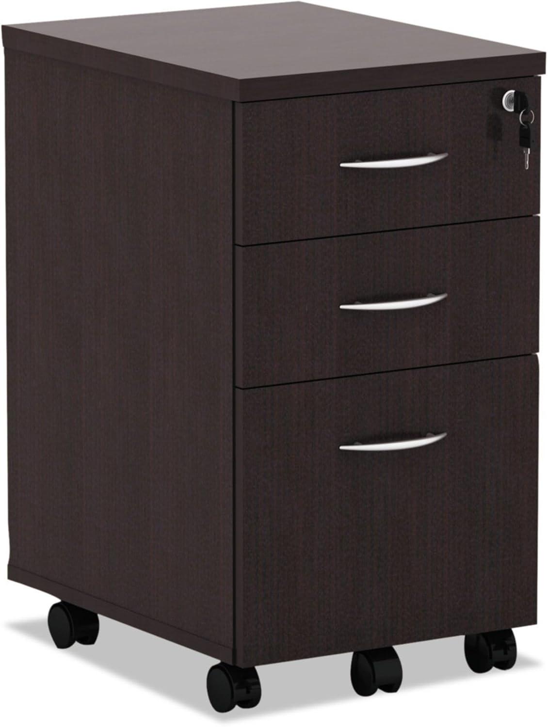 Valencia 15.8'' Wide 3 -Drawer Mobile File Cabinet