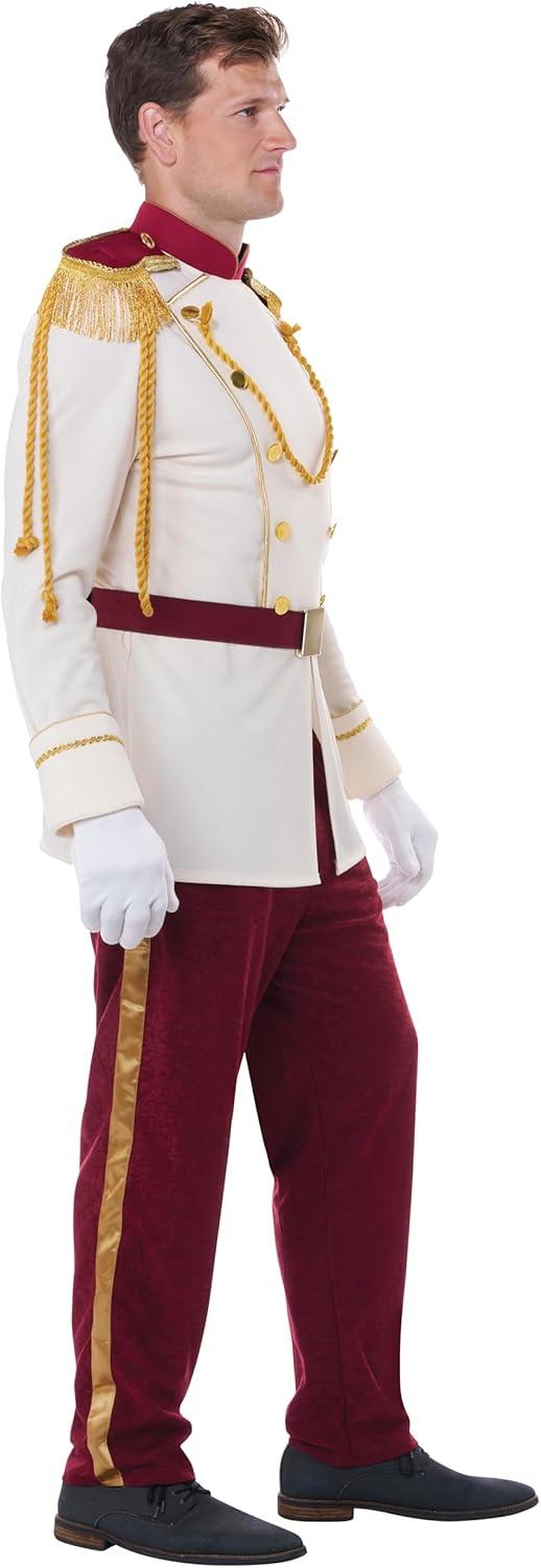 California Costumes Royal Storybook Prince Men's Costume, Medium