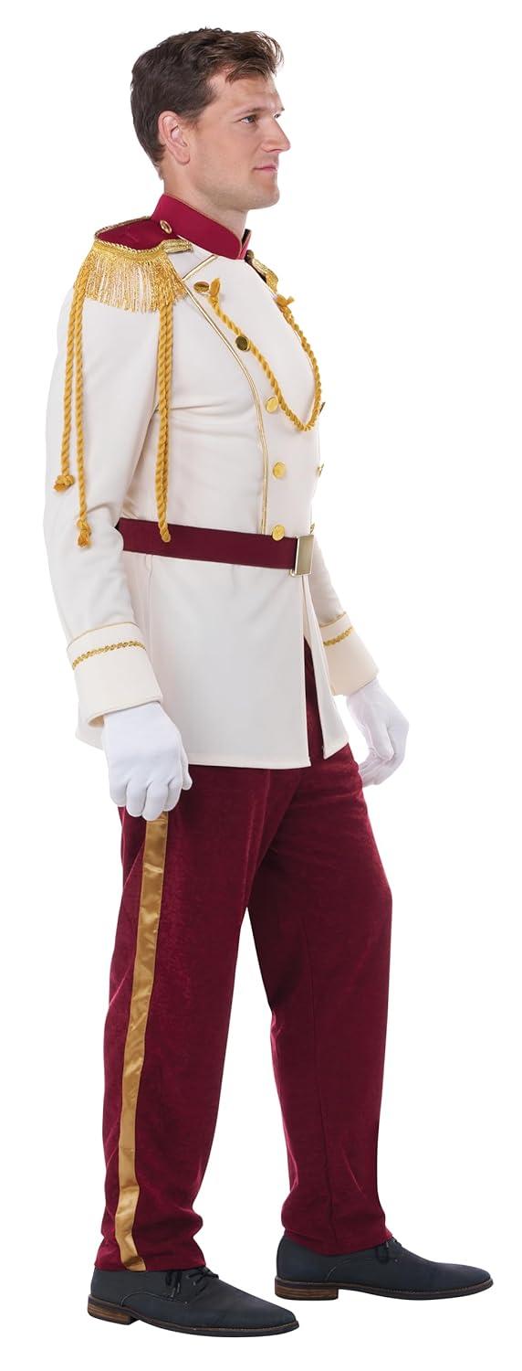 California Costumes Royal Storybook Prince Men's Costume, Medium