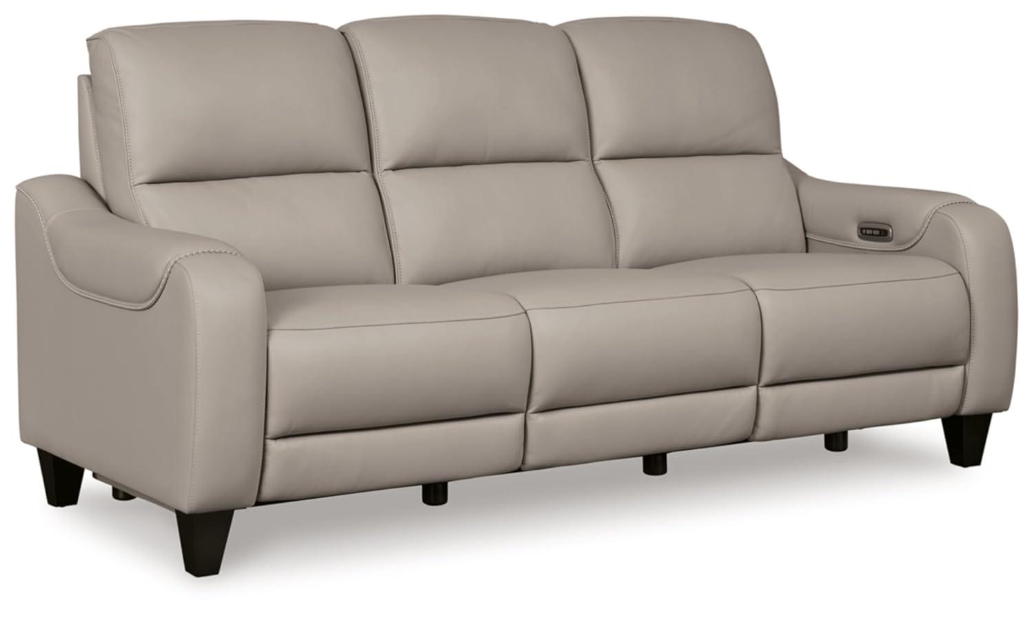 Ayrah 85.25'' Upholstered Power Reclining Sofa
