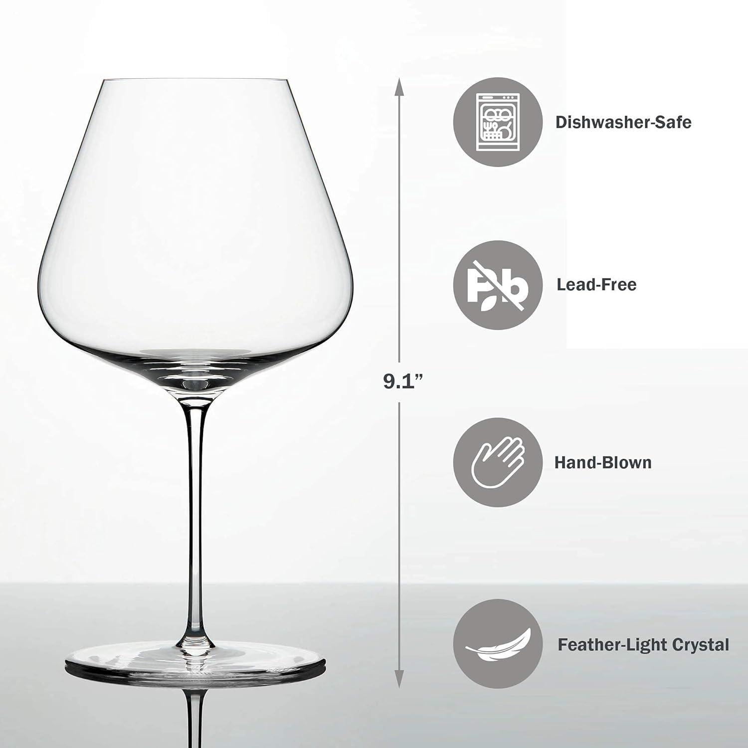 Zalto Denk'Art Burgundy Glass