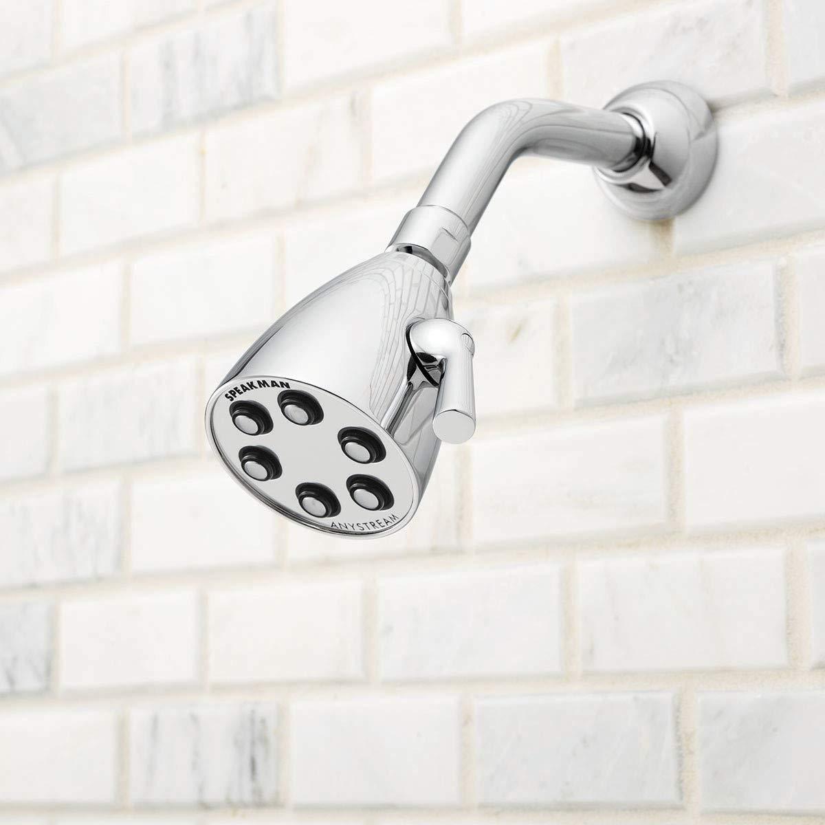 Speakman Icon Anystream Multi-Function Signature Brass Shower Head