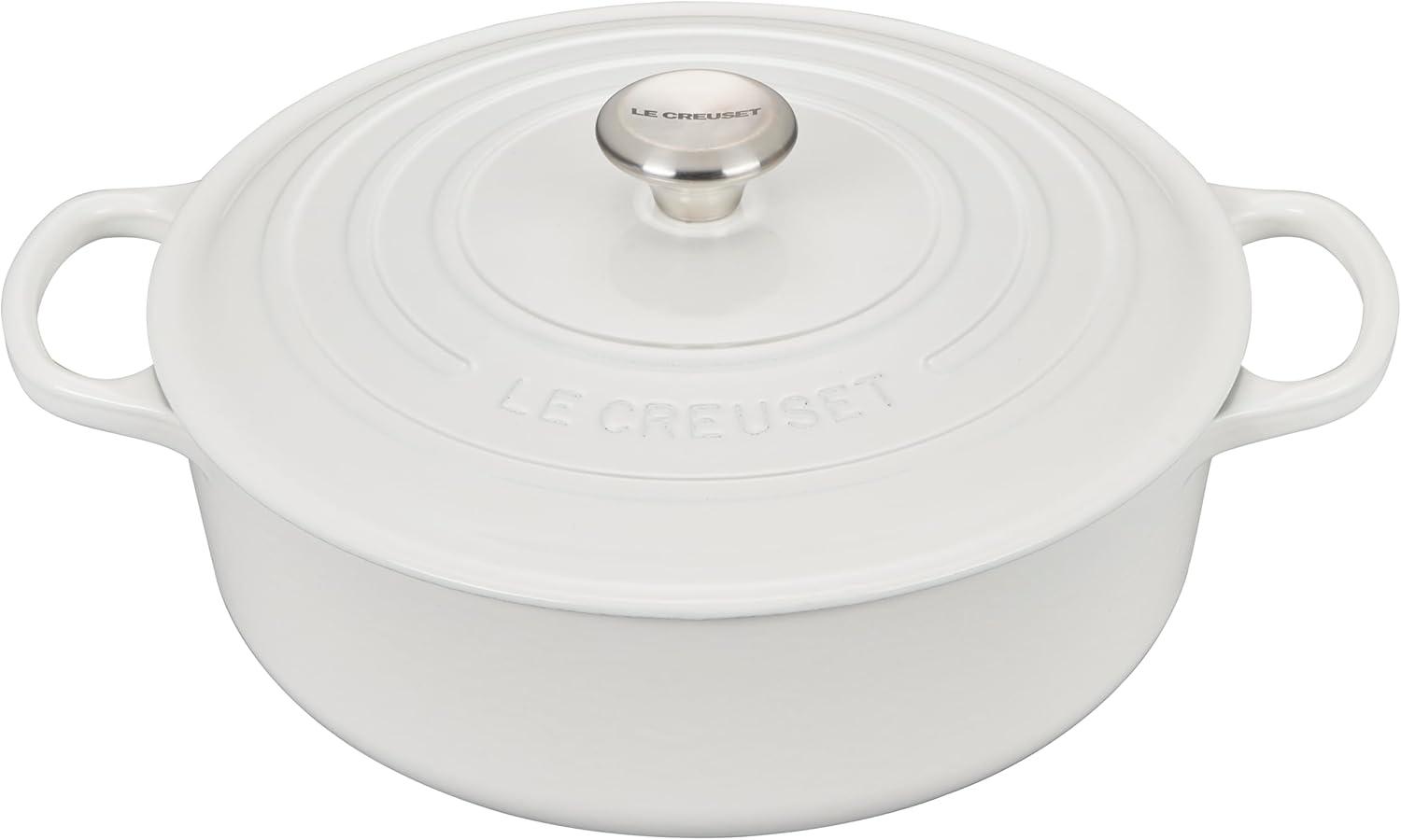 Le Creuset Le Creuset Enameled Cast Iron Signature Round Wide Dutch Oven, 6.75 Qt.