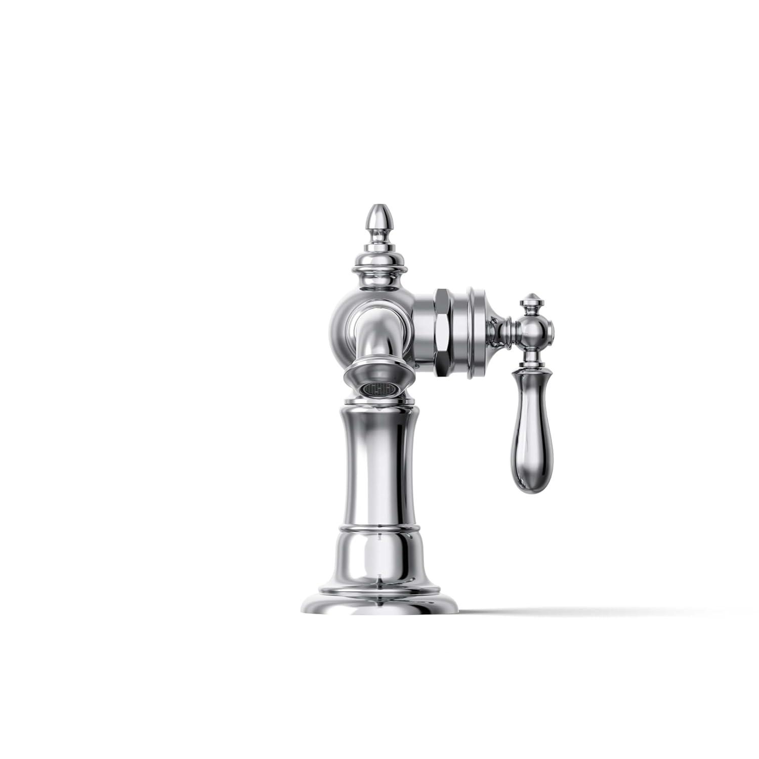 Artifacts® Single Hole Bathroom Faucet with Drain Assembly