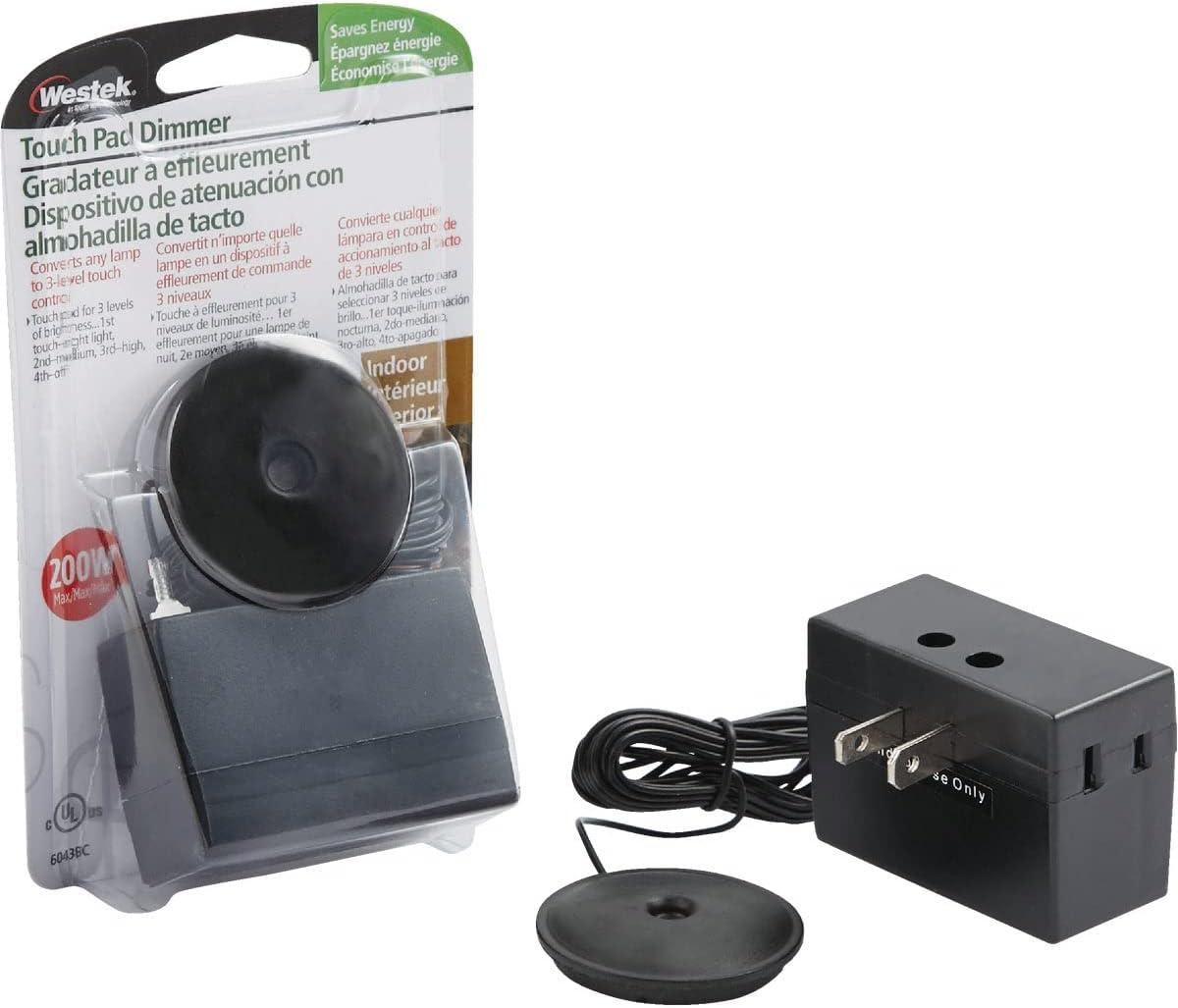 Tamper Resistant 3-Way Dimmer