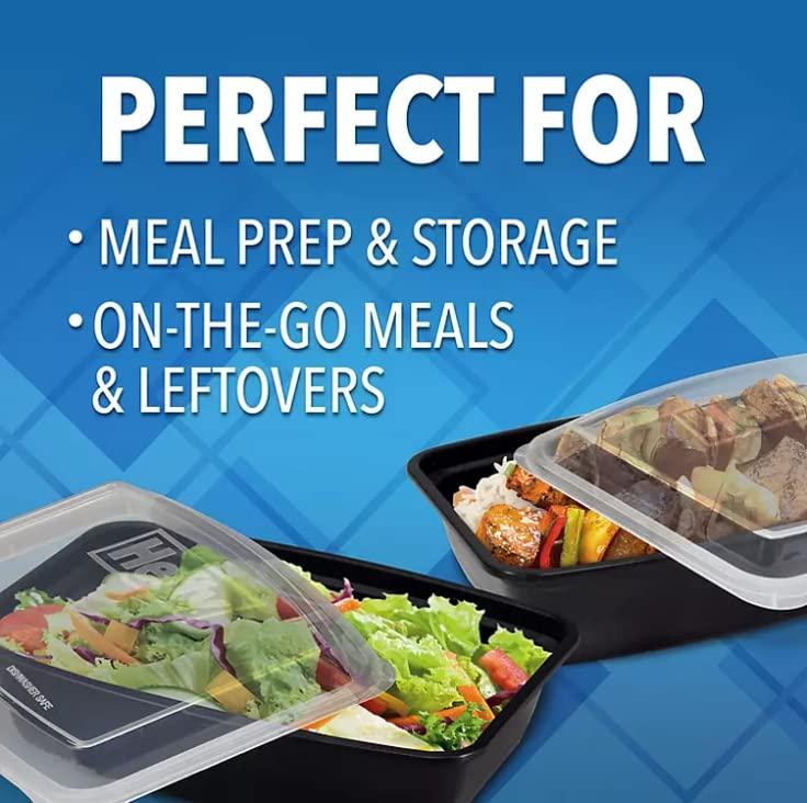 Hefty Food Storage Containers W/ Lid (28 Oz.  30 Ct.)