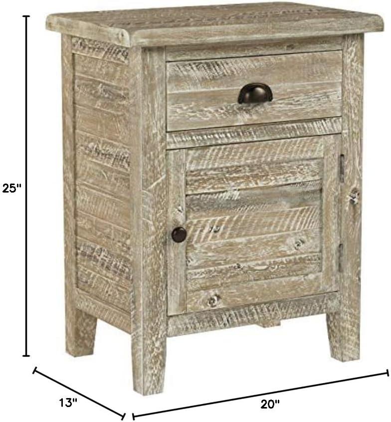 Castile 1 - Drawer Nightstand