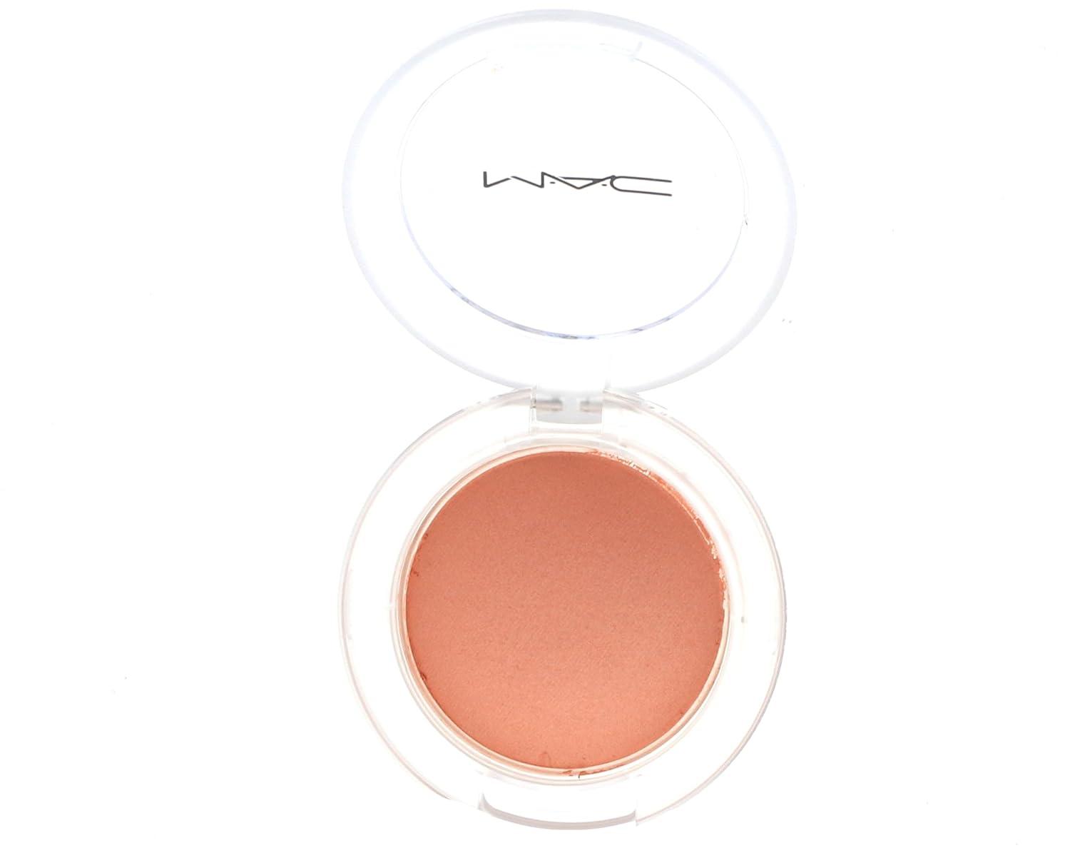 MAC COSMETICS BLUSH 0.25 OZ SO NATURAL MAC COSMETICS/GLOW PLAY BLUSH (SO NATURAL) 0.25 OZ (7.3 ML) GOLDEN BEIGE