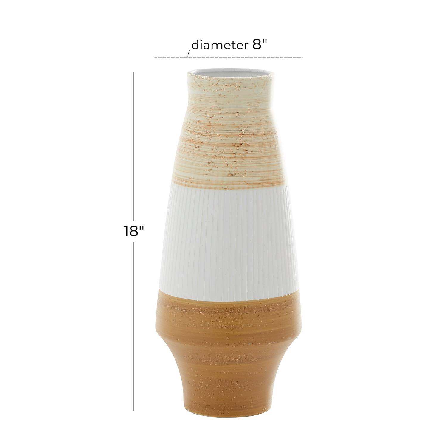 Union Rustic Langler Handmade Stoneware Table Vase