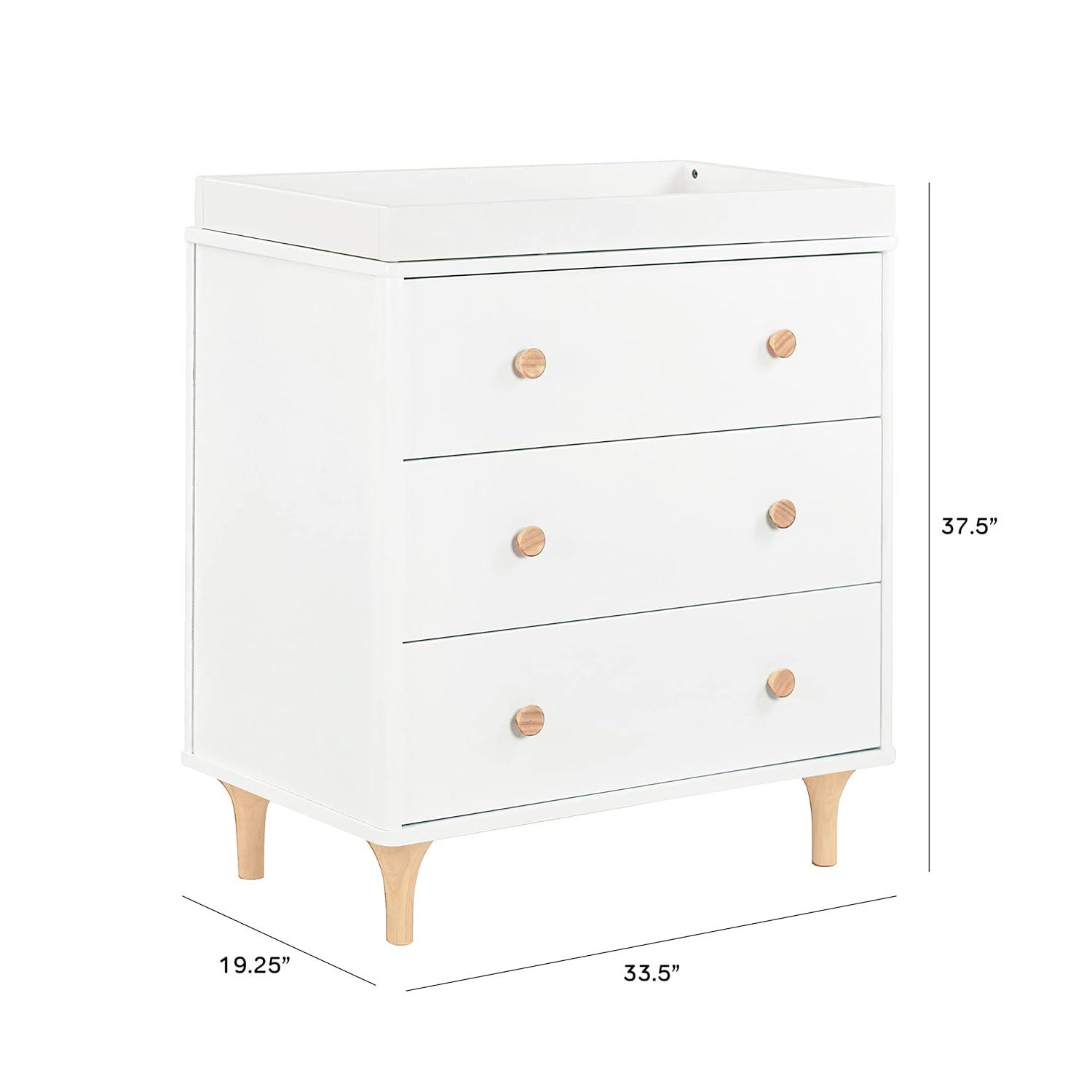Lolly 3 Drawer Changing Table