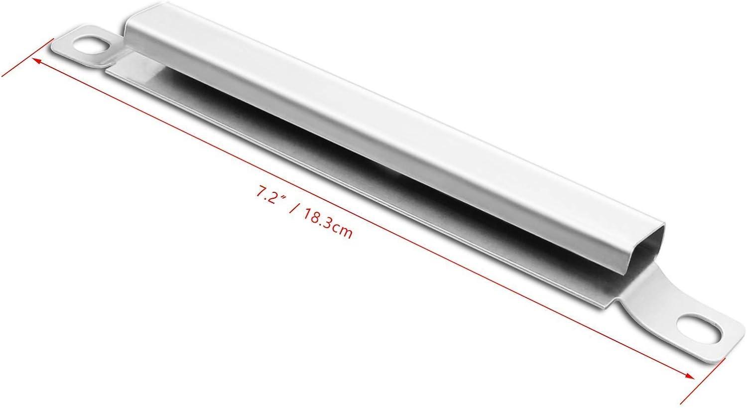 Uniflasy Grill Replacement Parts for Charbroil 463436215, 463439915, 463436214, 463436213, 467300115, 463439914, 463432114 Gas Grills, Heat Plate Shield Grill Burner Carryover Tube Grill Igniter