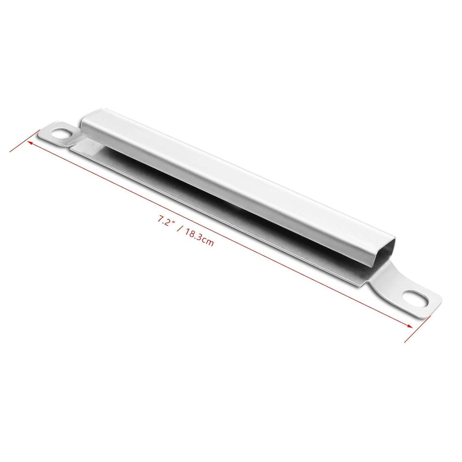 Uniflasy Grill Replacement Parts for Charbroil 463436215, 463439915, 463436214, 463436213, 467300115, 463439914, 463432114 Gas Grills, Heat Plate Shield Grill Burner Carryover Tube Grill Igniter