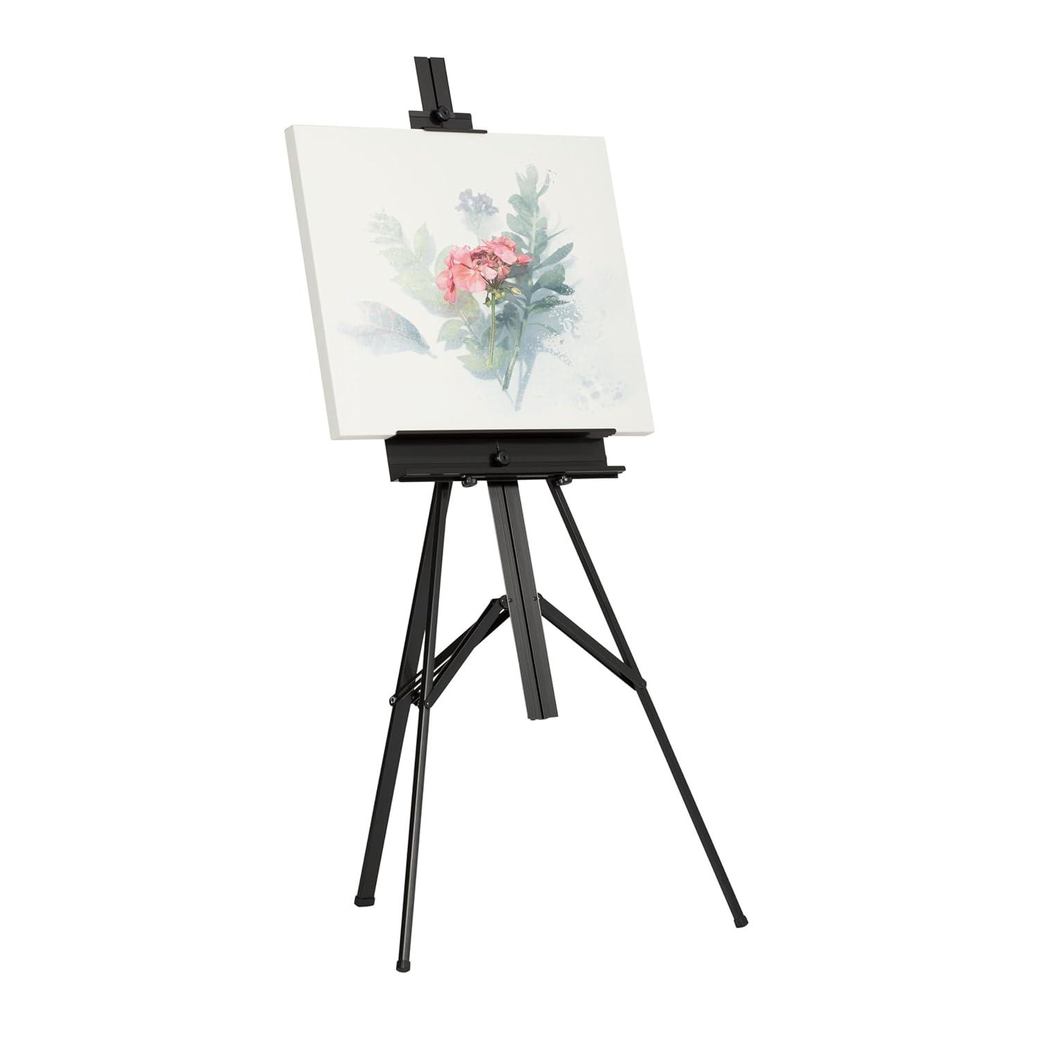 Studio Designs Premier Studio Designs Folding Adjustable Metal Tripod Easel