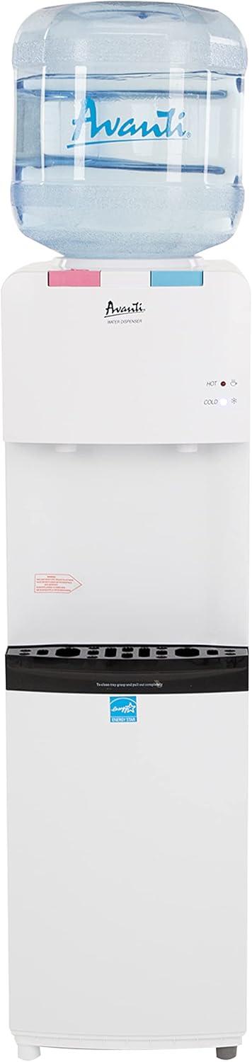 Avanti WDHC770I0W Hot & Cold Water Dispenser, 3 to 5 Gallons - Quantity 1