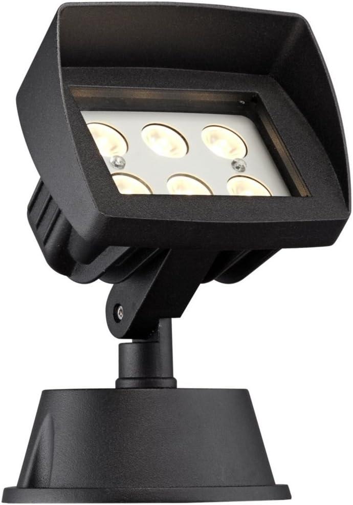 Super Duty Eastham 8" High Black LED Landscape Flood Light