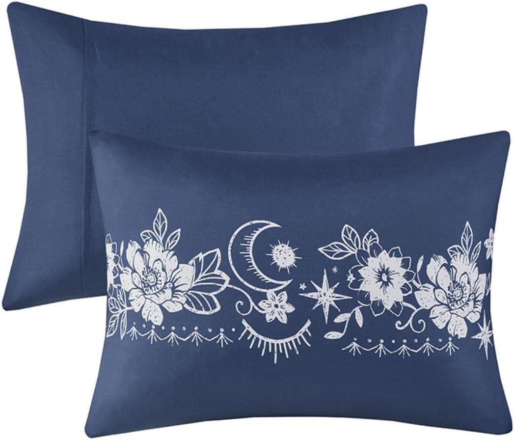 Zuri Celestial Comforter Set Navy - Intelligent Design