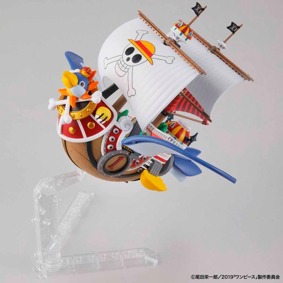 Bandai Japan One Piece Grand Ship Collection Thousand Sunny Flying Model Action Figure (12.15")